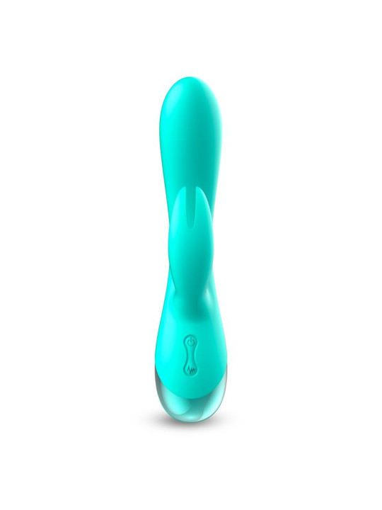 Vibrador Pertes USB Celeste