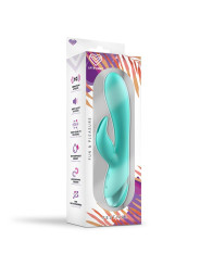 Vibrador Pertes USB Celeste