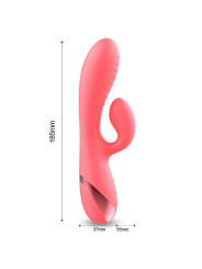 Vibrador Almor USB Rosa