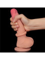 Dildo Dual Layer Piel Deslizante 7.5