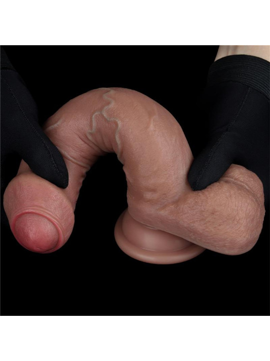 Dildo Dual Layer 8