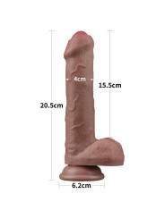 Dildo Dual Layer 8