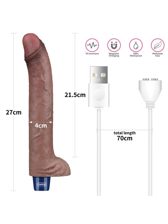Vibrador Realista 11 USB