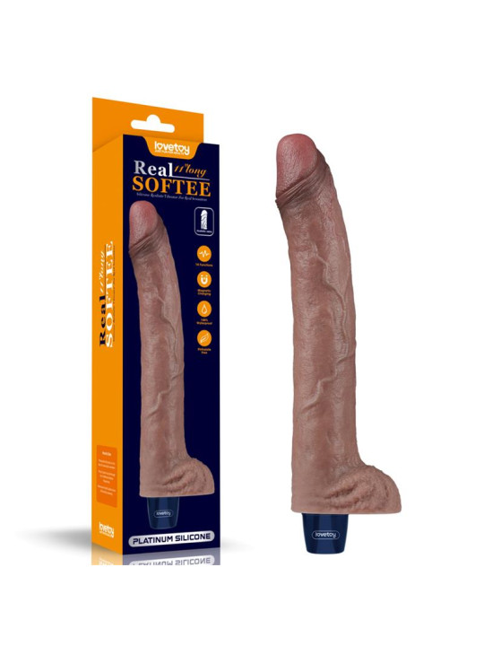 Vibrador Realista 11 USB