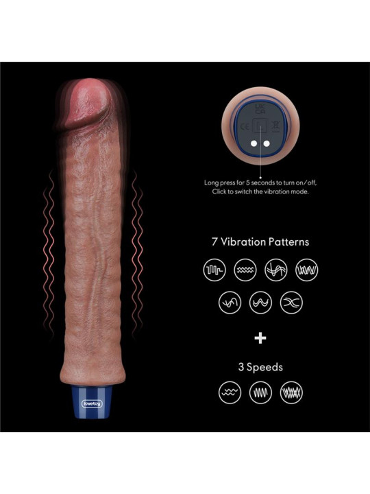 Vibrador Realista 9.5 USB