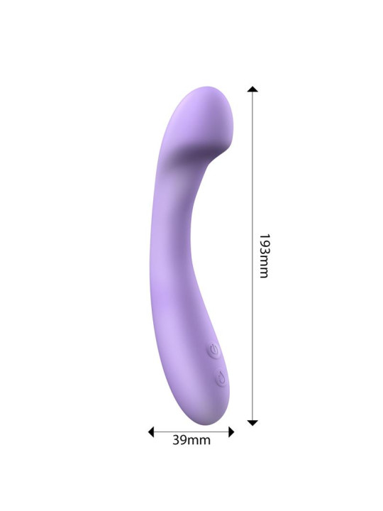 Dianne Vibrador Silicona Líquida Unibody Punto G Flexible USB