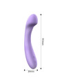 Dianne Vibrador Silicona Líquida Unibody Punto G Flexible USB