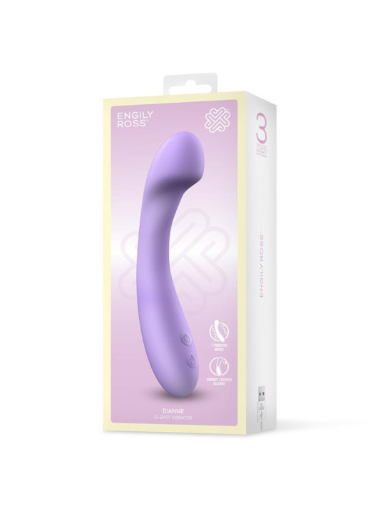 Dianne Vibrador Silicona Líquida Unibody Punto G Flexible USB