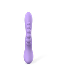 Lindsay Vibrador con Cadena Anal Silicona Líquida Unibody Flexible 2 Motores