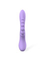 Lindsay Vibrador con Cadena Anal Silicona Líquida Unibody Flexible 2 Motores