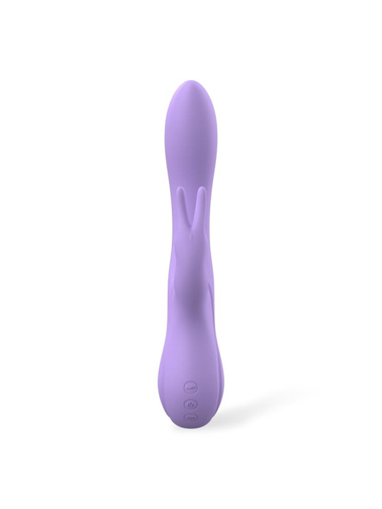 Lindsay Vibrador con Cadena Anal Silicona Líquida Unibody Flexible 2 Motores