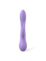 Lindsay Vibrador con Cadena Anal Silicona Líquida Unibody Flexible 2 Motores