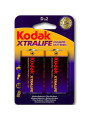 Xtralife Pila Alkalina D LR20 Blister de 2