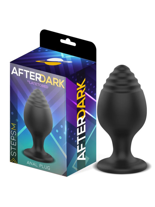 Steps Plug Anal Silicona Talla M 7.2 cm x 3.5 cm