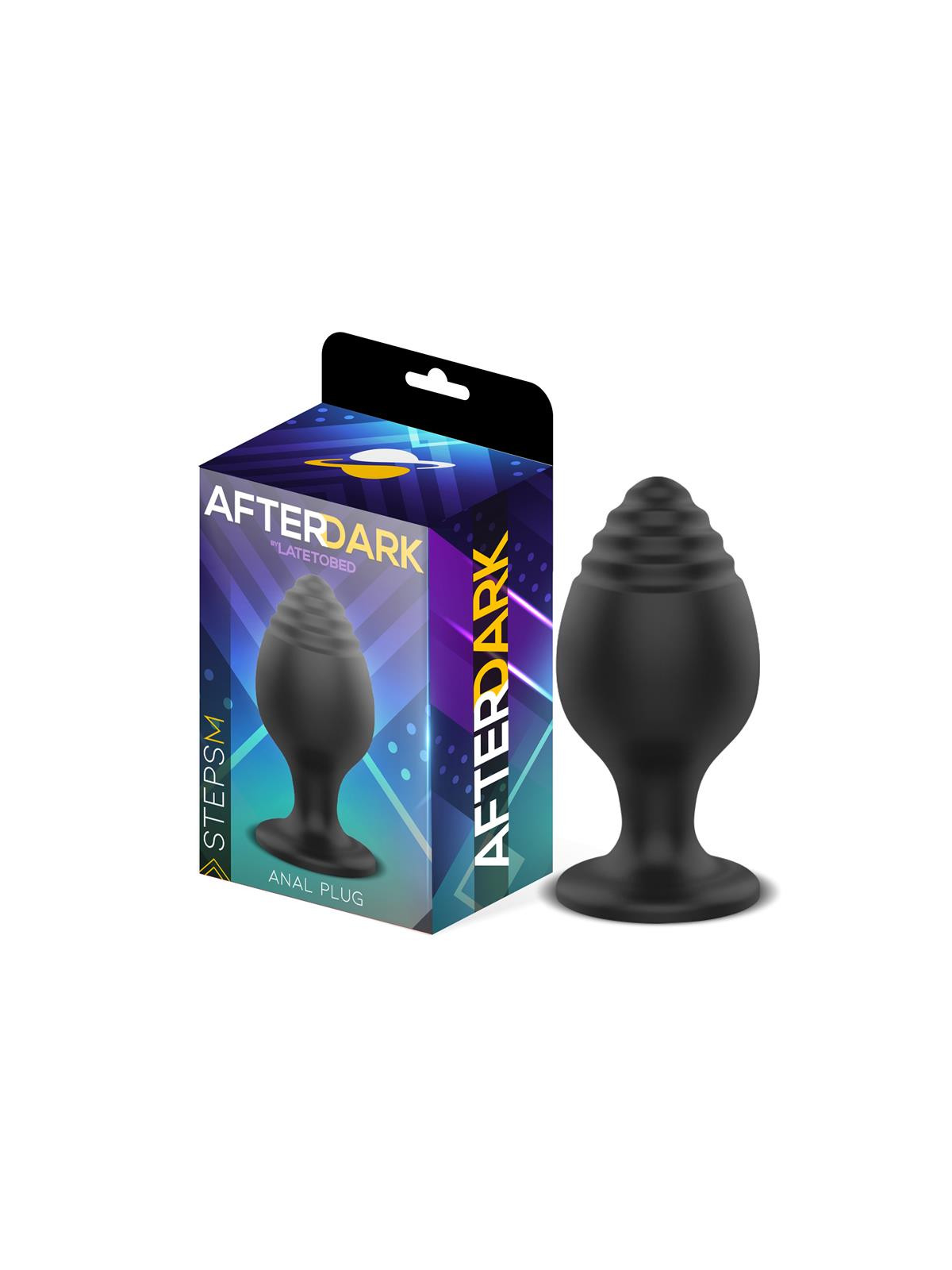 Steps Plug Anal Silicona Talla M 7.2 cm x 3.5 cm
