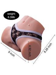 Masturbador Torso Tracy con Vibración