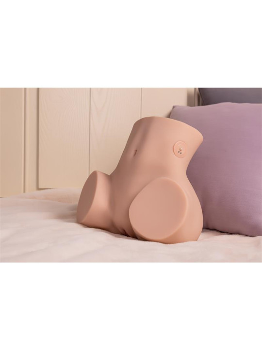 Masturbador Torso Sydni con Movimiento Thrusting