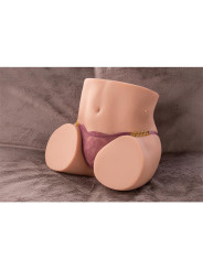 Ethel Masturbator Torso con Thrusting 11.4 kg