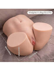 Ethel Masturbator Torso con Thrusting 11.4 kg