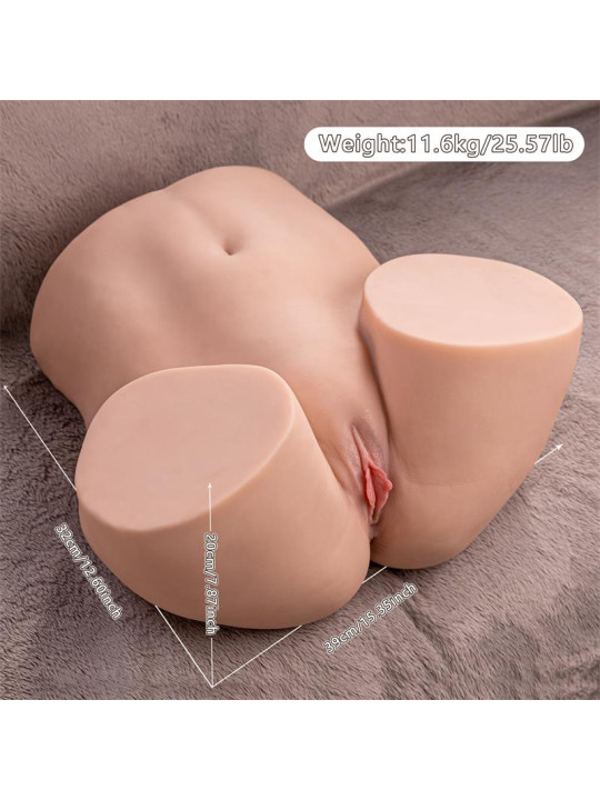 Ethel Masturbator Torso con Thrusting 11.4 kg