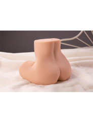 Masturbador Torso Maya con Vibración y Sucking 4.5 kg