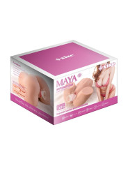 Masturbador Torso Maya con Vibración y Sucking 4.5 kg