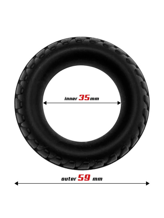 Anillo Turbine Silicona Líquida 35 mm