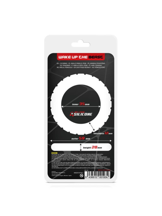 Anillo Turbine Silicona Líquida 35 mm