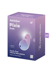 Pixie Dust Succionador de Clítoris con Vibración Violeta/Rosa