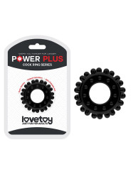 Anillo para el Pene Power Plus Negro