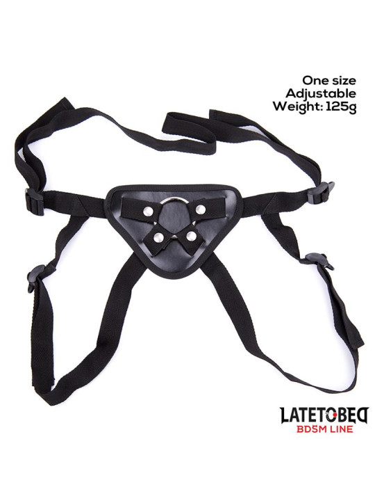 Arnés Ajustable con Aro Metálico