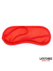 Set de 3 Piezas Antifaz, Plumas y Esposas