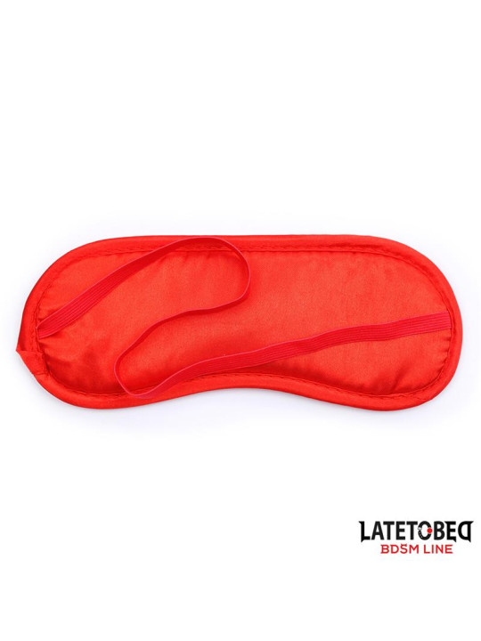 Set de 3 Piezas Antifaz, Plumas y Esposas