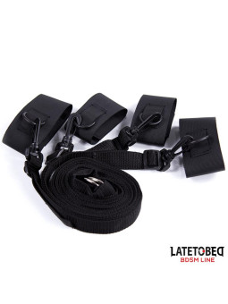 Restricciones para la Cama de Nylon con Argollas de Plástico