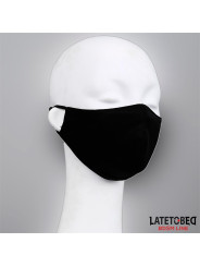 Mascarilla con Accesorio de Dildo 6 cm Desmontable