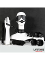 Set de 7 Piezas de Bondage Negro