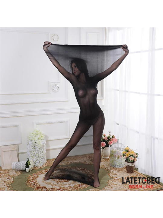 Bodystocking de Cuerpo Entero Elástico