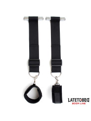 Restricciones para Puerta con Esposas Adjustables y Desmontables