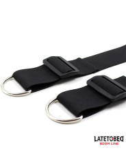 Restricciones para Puerta con Esposas Adjustables y Desmontables