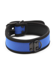 Collar de Neopreno Ajustable Azul