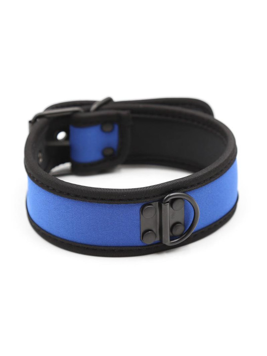 Collar de Neopreno Ajustable Azul