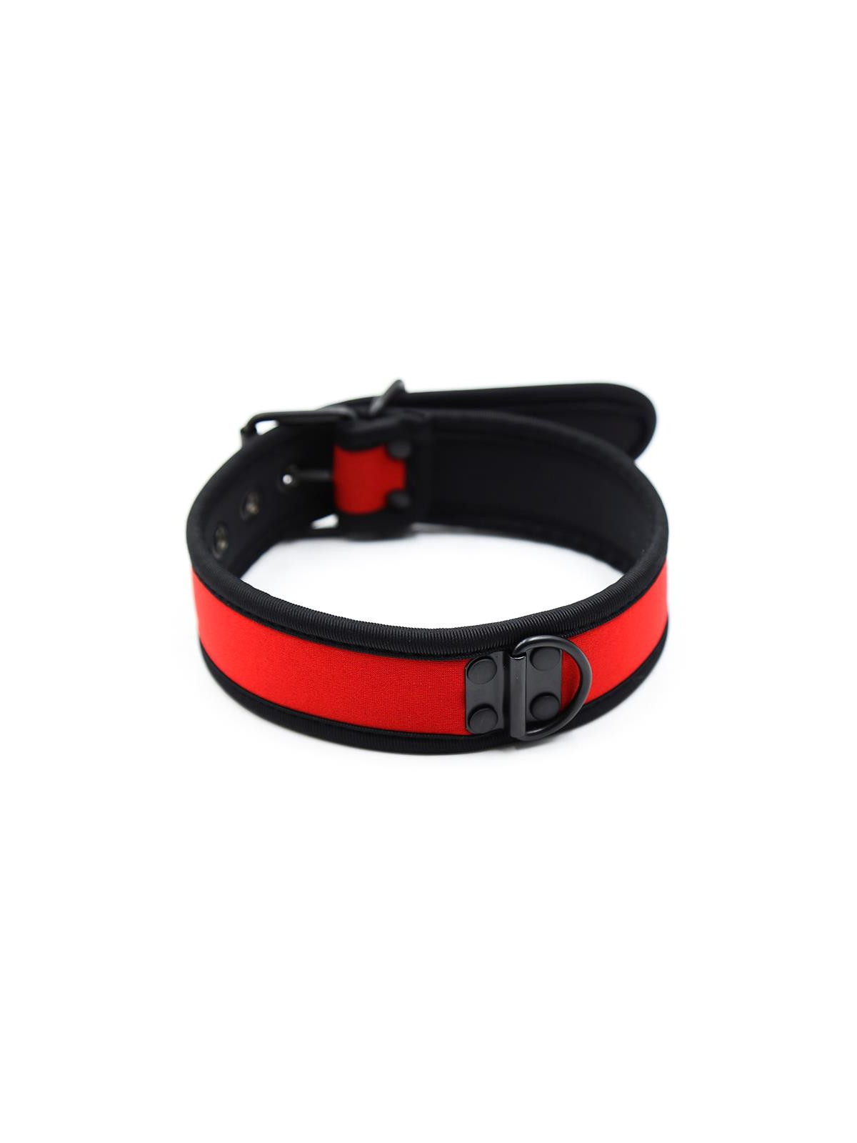 Collar de Neopreno Ajustable Rojo