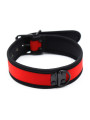 Collar de Neopreno Ajustable Rojo