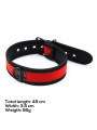 Collar de Neopreno Ajustable Rojo