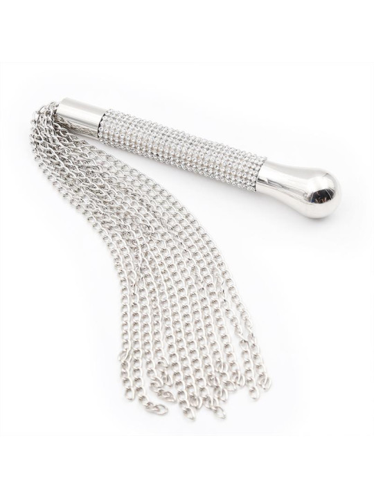 Flogger de Cadenas con Mango con Brillantes