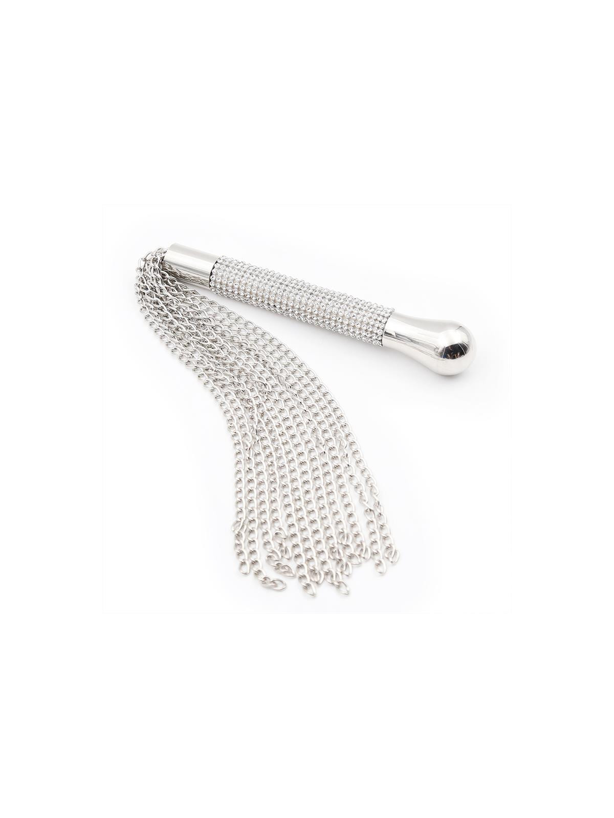 Flogger de Cadenas con Mango con Brillantes