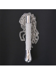 Flogger de Cadenas con Mango con Brillantes