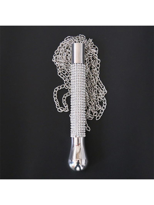 Flogger de Cadenas con Mango con Brillantes