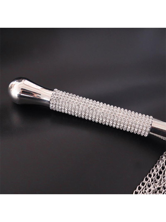 Flogger de Cadenas con Mango con Brillantes