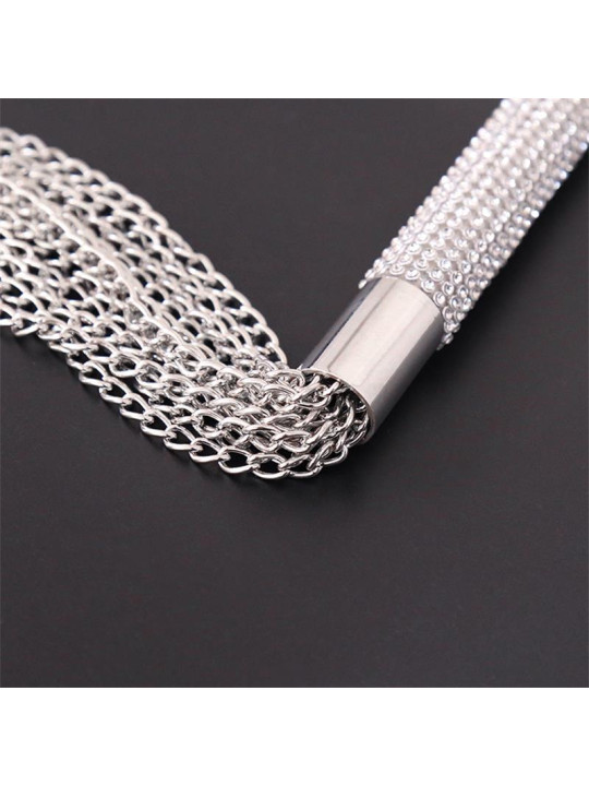 Flogger de Cadenas con Mango con Brillantes
